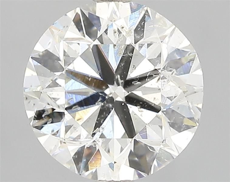 2.51ct H SI2 Very Good Cut Round Diamond