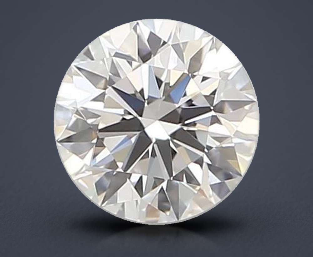 0.30 Carat Round Natural Diamond