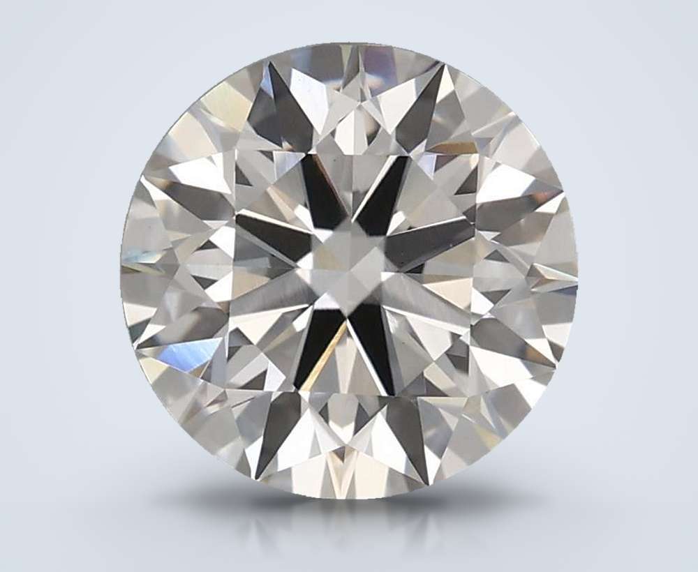 2.23 Carat Round Lab Diamond