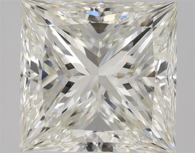 2.01ct J VS1 Rare Carat Ideal Cut Princess Diamond