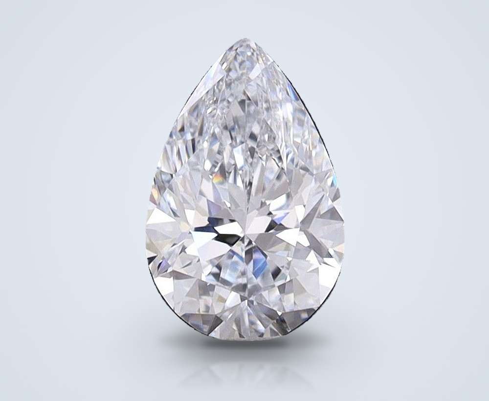 0.70 Carat Pear Lab Diamond