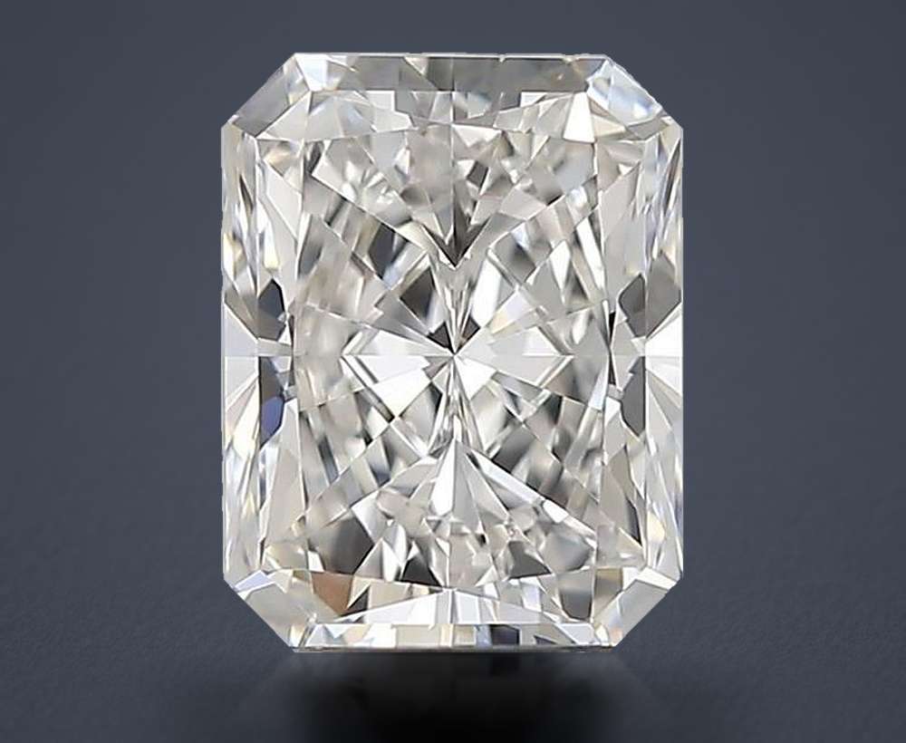 2.01 Carat Radiant Natural Diamond