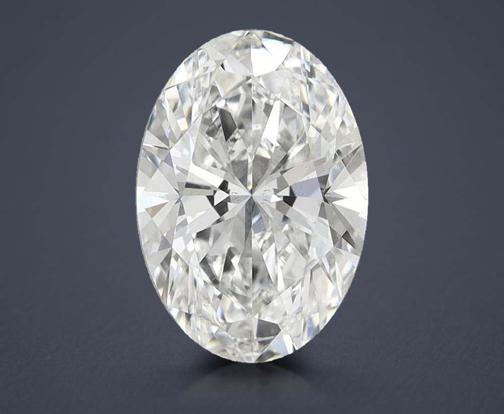2.41 Carat Oval Lab Diamond