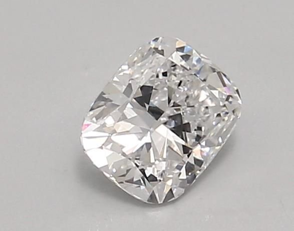 0.85ct D VVS1 Rare Carat Ideal Cut Cushion Lab Grown Diamond