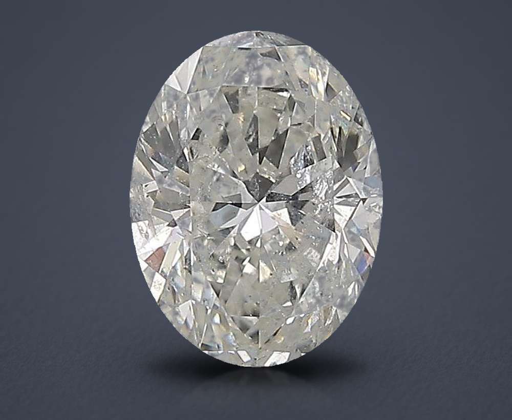 1.50 Carat Oval Natural Diamond