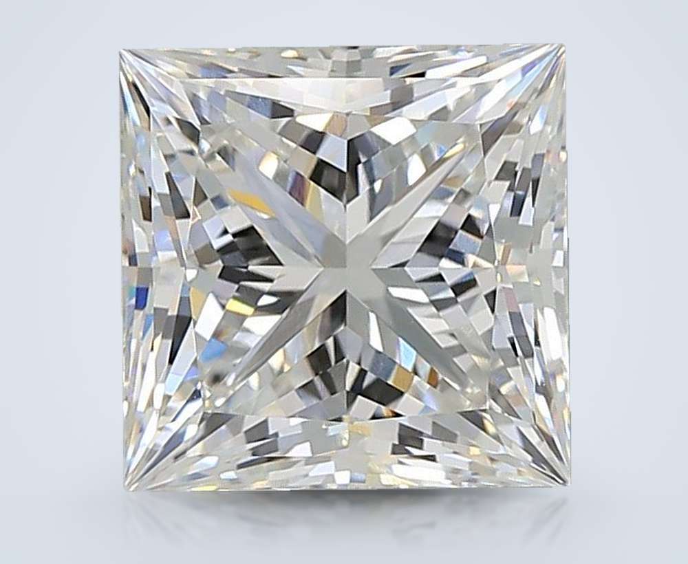 5.21 Carat Princess Lab Diamond
