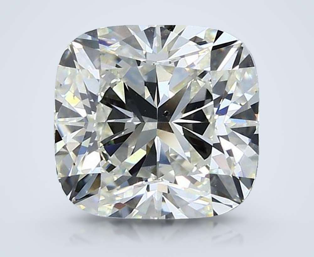 5.02 Carat Cushion Natural Diamond