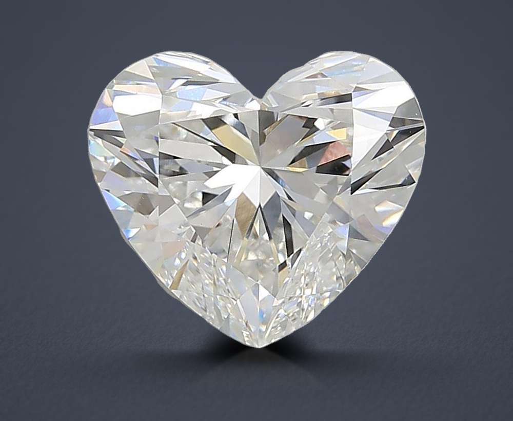 5.11 Carat Heart Lab Diamond