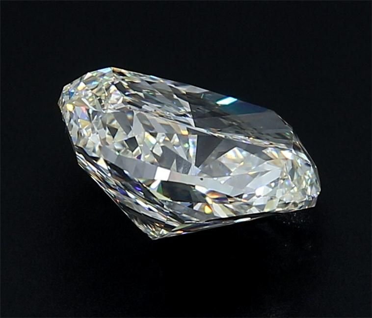 4.03ct K VS1 Rare Carat Ideal Cut Cushion Diamond