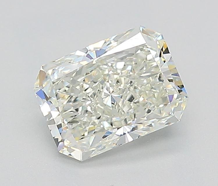 1.52ct H VS2 Rare Carat Ideal Cut Radiant Lab Grown Diamond