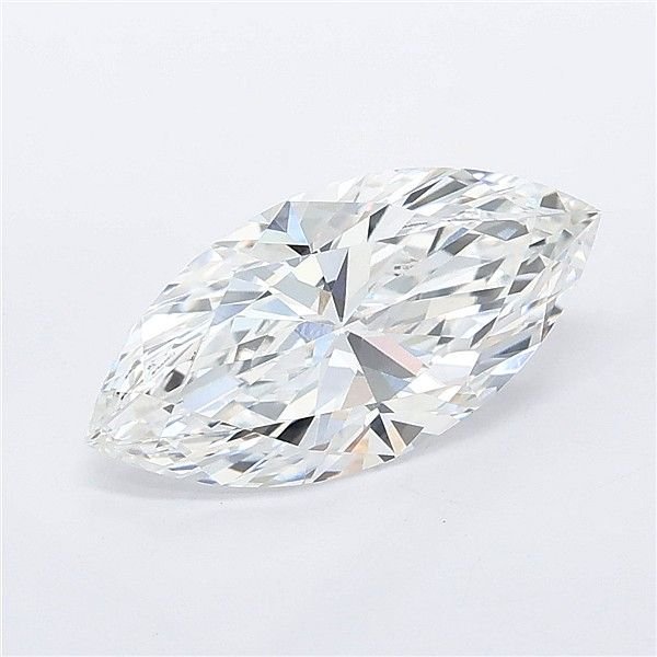 2.10ct E VVS2 Rare Carat Ideal Cut Marquise Lab Grown Diamond
