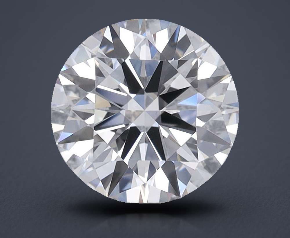 2.00 Carat Round Lab Diamond