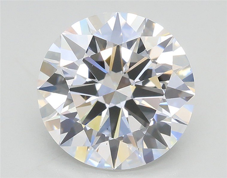 2.51ct E VS2 Excellent Cut Round Lab Grown Diamond