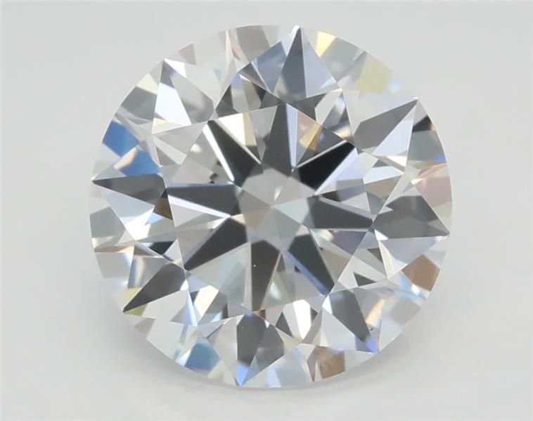 2.21ct D VS1 Rare Carat Ideal Cut Round Lab Grown Diamond