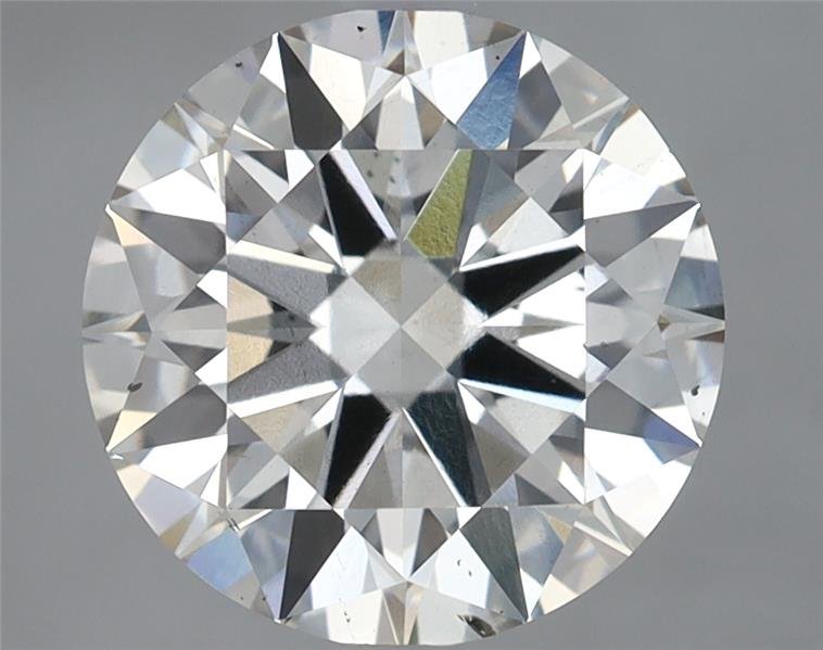 3.54ct J VS2 Excellent Cut Round Lab Grown Diamond