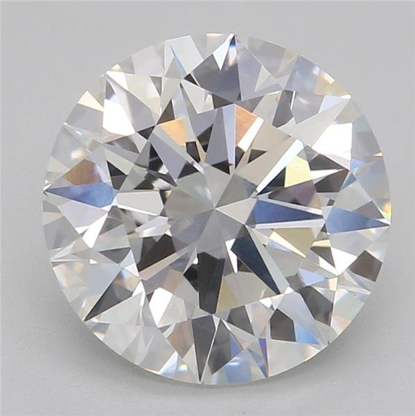 2.11ct G VVS2 Rare Carat Ideal Cut Round Lab Grown Diamond