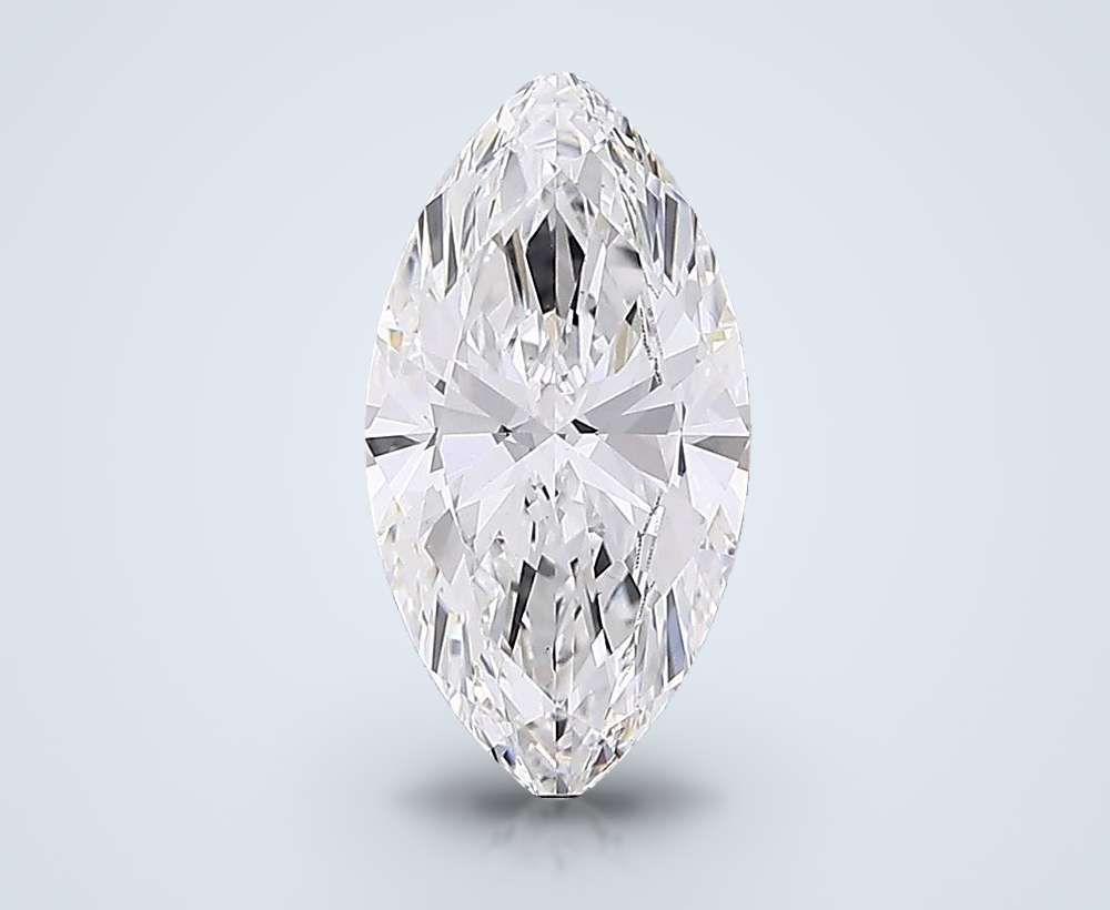 4.80 Carat Marquise Lab Diamond