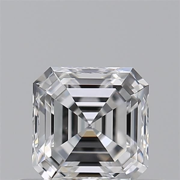 0.50ct D VS2 Very Good Cut Asscher Diamond
