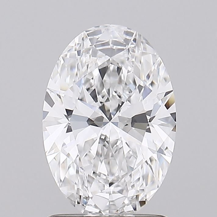 1.27 Carat Oval Lab Diamond