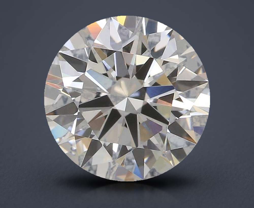 1.59 Carat Round Lab Diamond