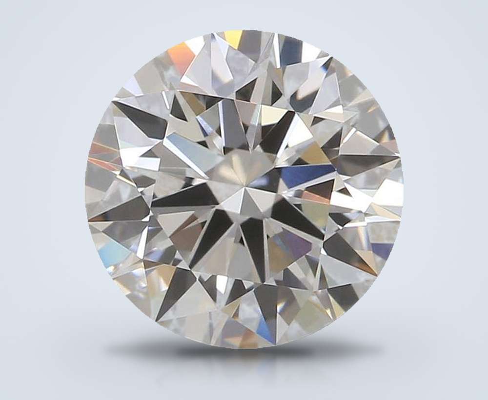 1.59 Carat Round Lab Diamond