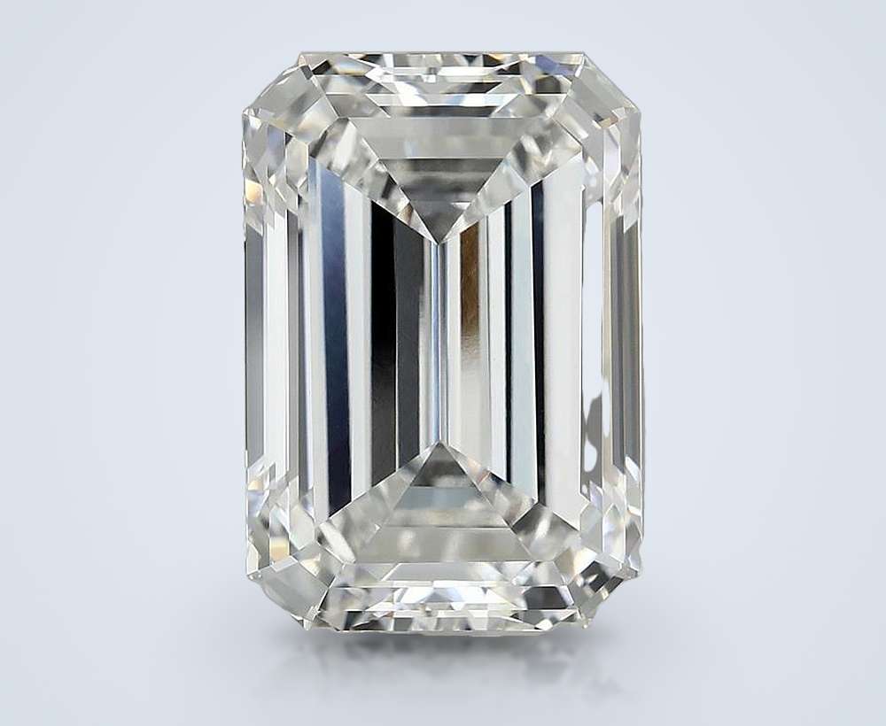 10.80 Carat Emerald Lab Diamond