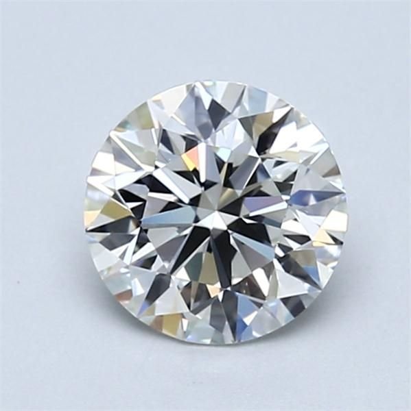 1.08ct H VVS1 Rare Carat Ideal Cut Round Diamond