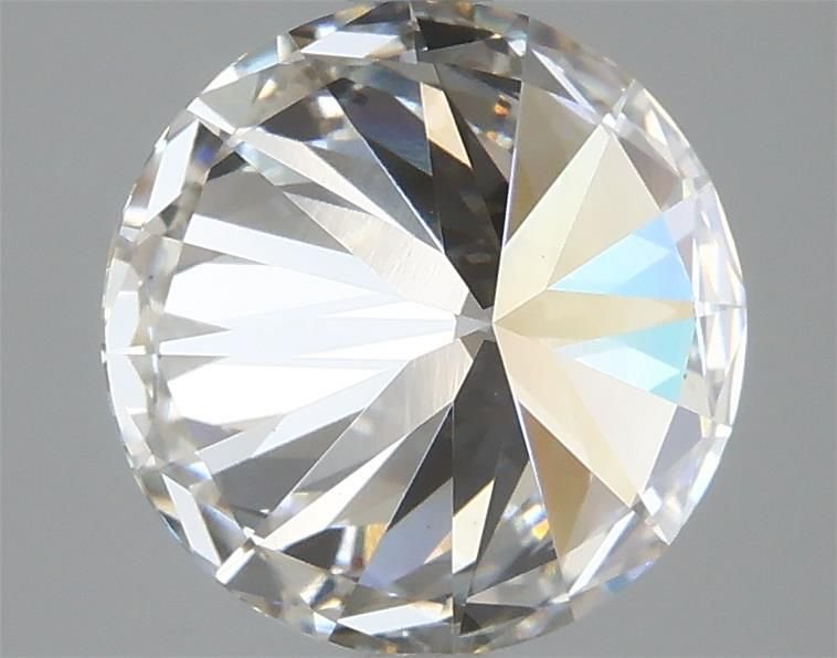 3.04ct I VS1 Rare Carat Ideal Cut Round Lab Grown Diamond