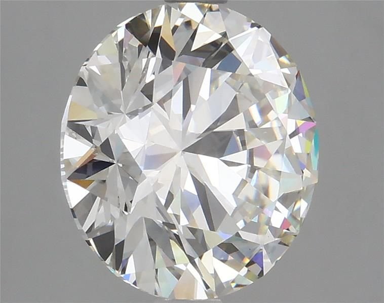 3.72ct H VS1 Rare Carat Ideal Cut Round Lab Grown Diamond