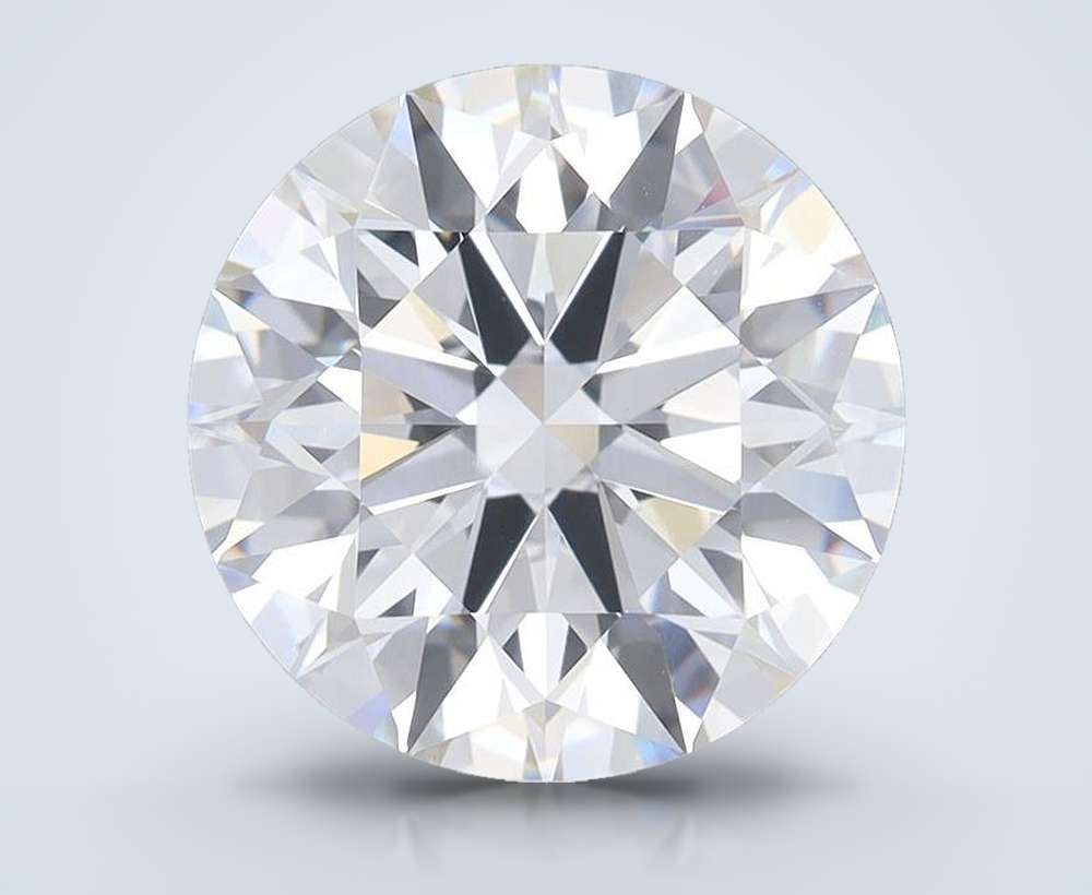 5.22 Carat Round Lab Diamond