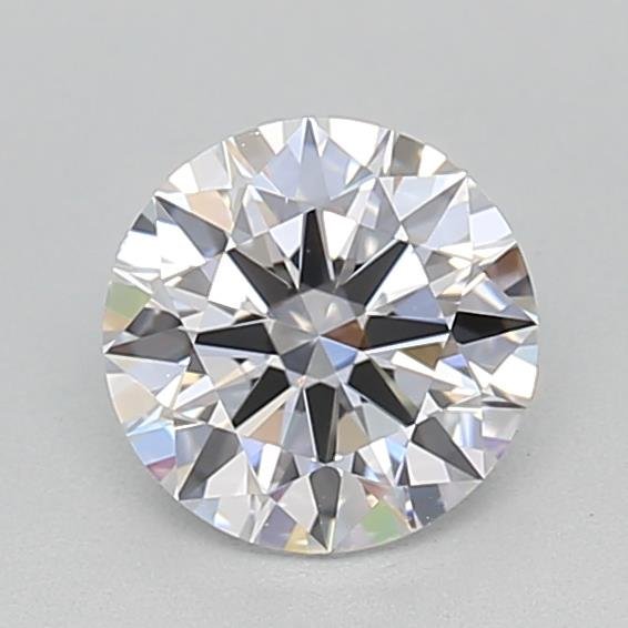 0.71ct D VVS2 Rare Carat Ideal Cut Round Lab Grown Diamond