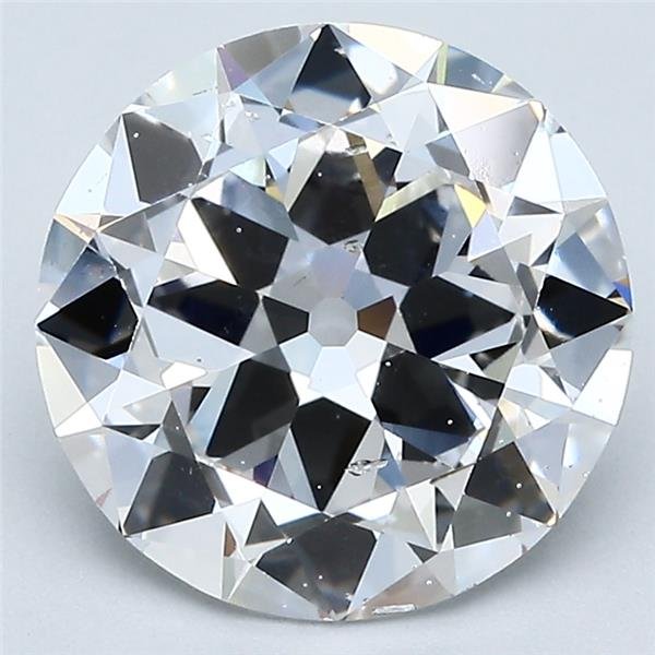 3.25ct D SI1 Good Cut Round Diamond