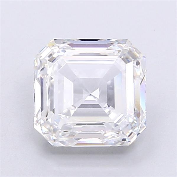 1.53ct D VVS2 Rare Carat Ideal Cut Asscher Lab Grown Diamond