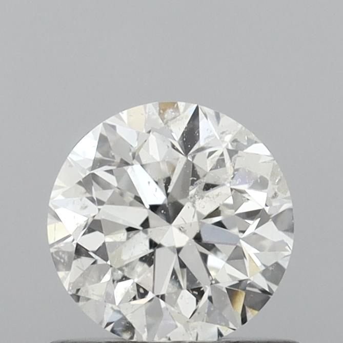 0.70ct D SI2 Very Good Cut Round Diamond