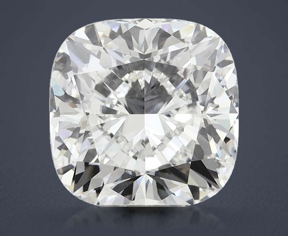 4.99 Carat Cushion Lab Diamond