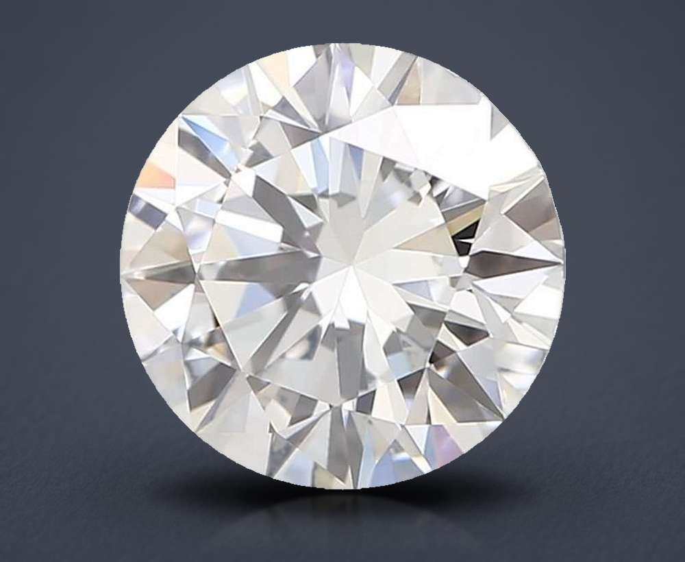 1.01 Carat Round Natural Diamond