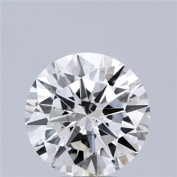 2.56ct I SI1 Excellent Cut Round Lab Grown Diamond