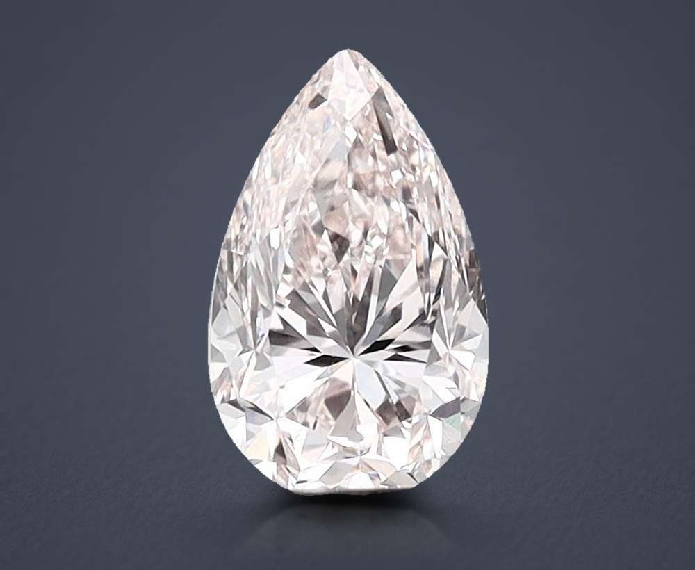 1.03 Carat Pear Lab Diamond