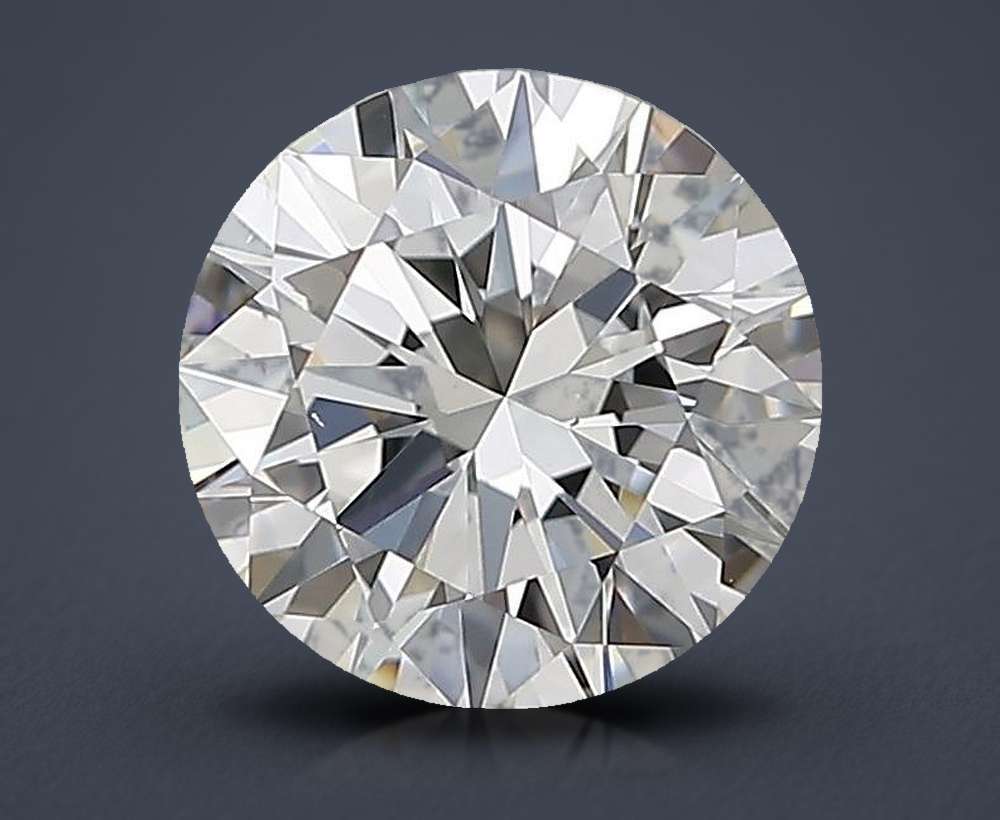 1.90 Carat Round Natural Diamond
