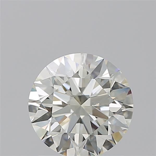 1.26ct J VS1 Rare Carat Ideal Cut Round Diamond