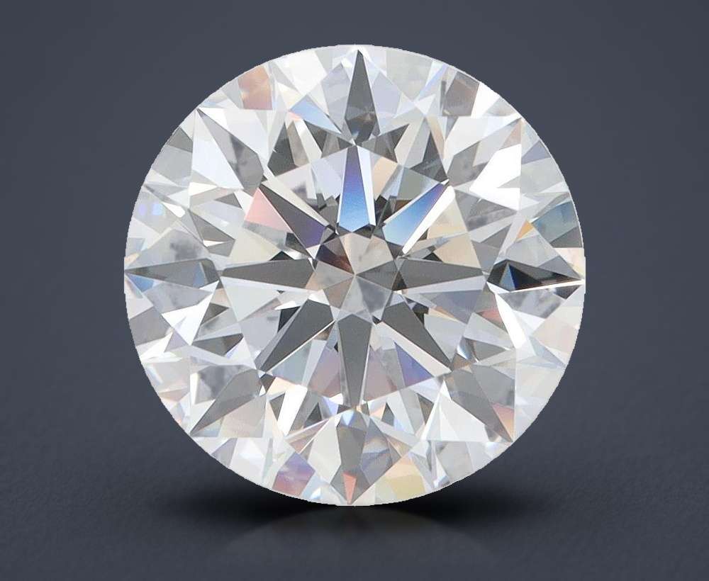 4.90 Carat Round Lab Diamond