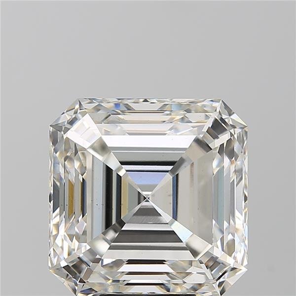 10.03ct G VS1 Rare Carat Ideal Cut Asscher Lab Grown Diamond