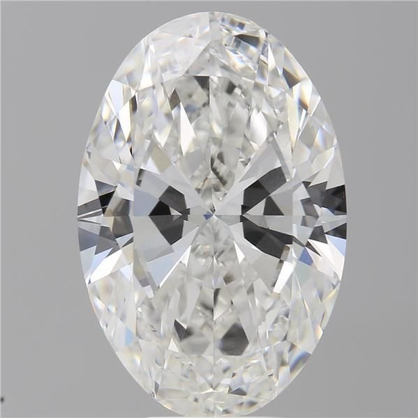 9.03 Carat Oval Lab Diamond