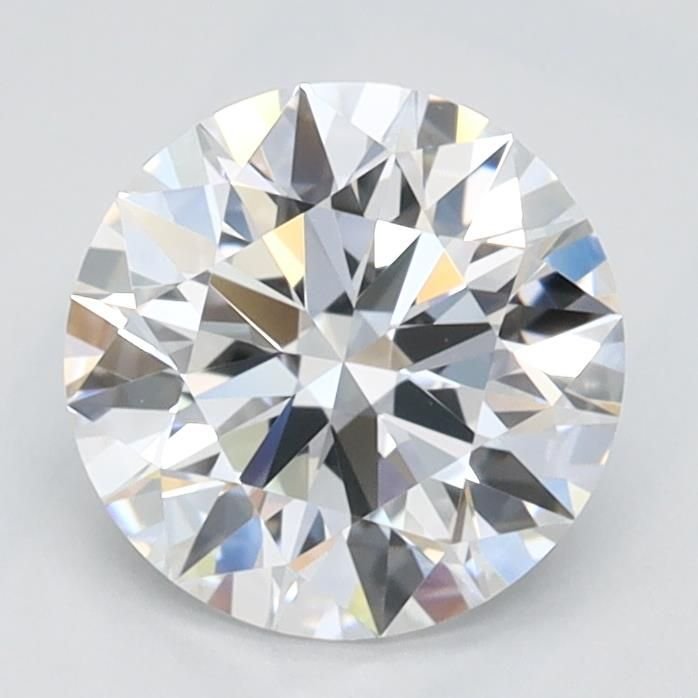 1.11ct D VVS1 Rare Carat Ideal Cut Round Lab Grown Diamond