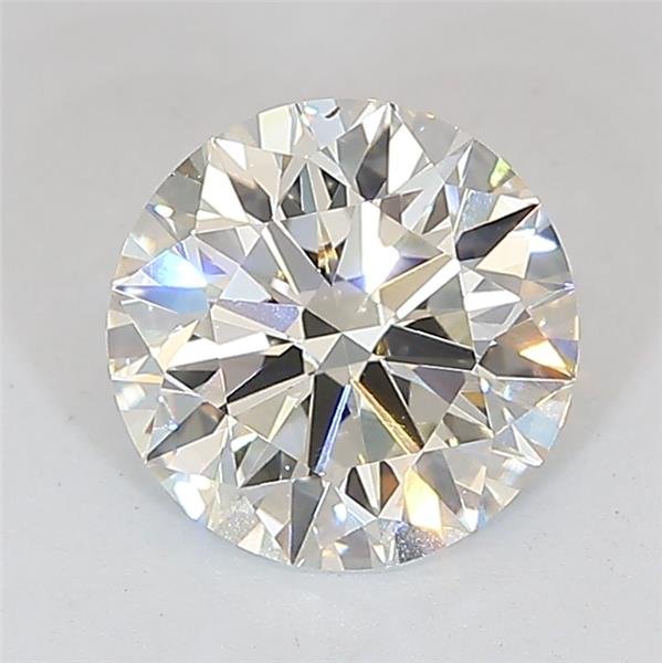 1.54ct I VVS2 Rare Carat Ideal Cut Round Lab Grown Diamond