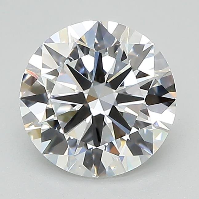 1.38ct D VVS1 Excellent Cut Round Lab Grown Diamond