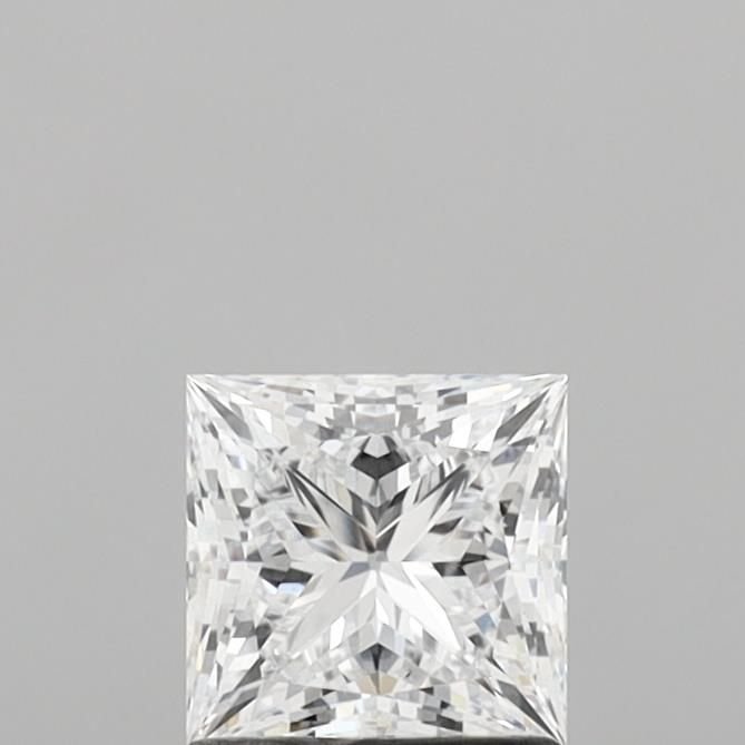 1.03ct D VVS2 Rare Carat Ideal Cut Princess Lab Grown Diamond