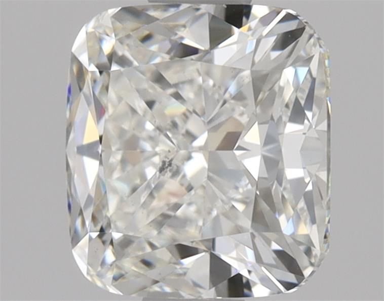 1.31ct H SI2 Rare Carat Ideal Cut Cushion Diamond