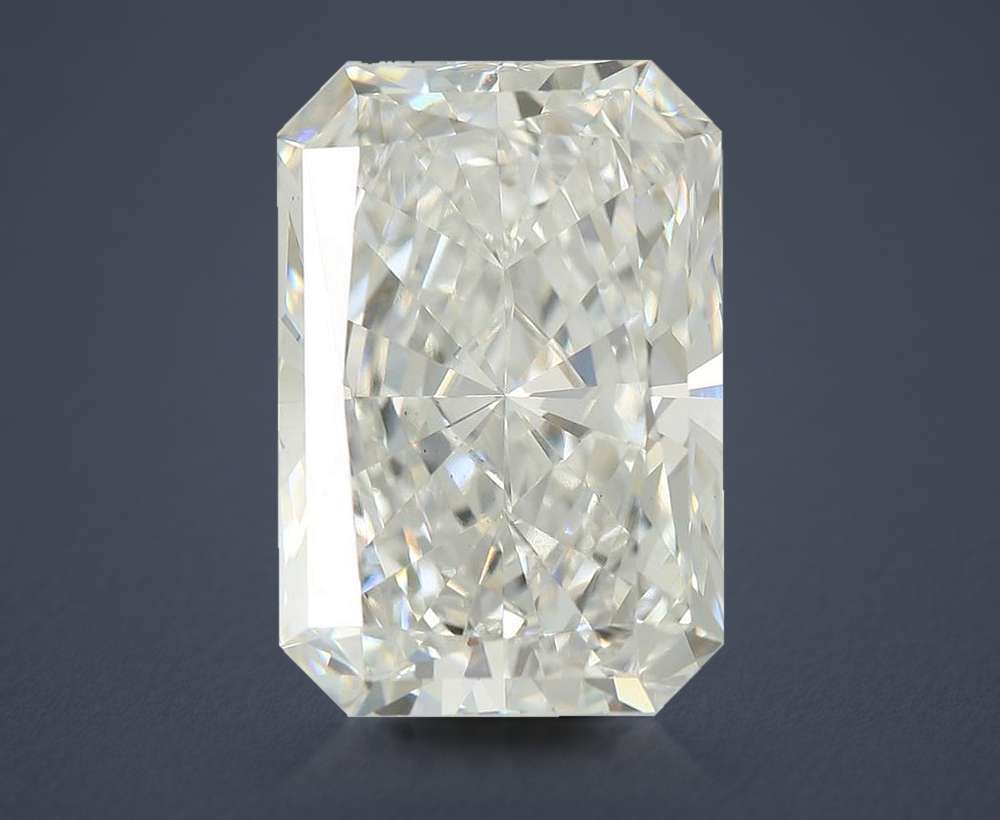7.60 Carat Radiant Lab Diamond