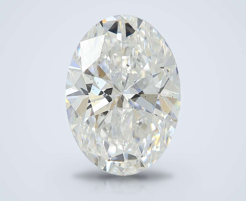 3.12 Carat Oval Lab Diamond